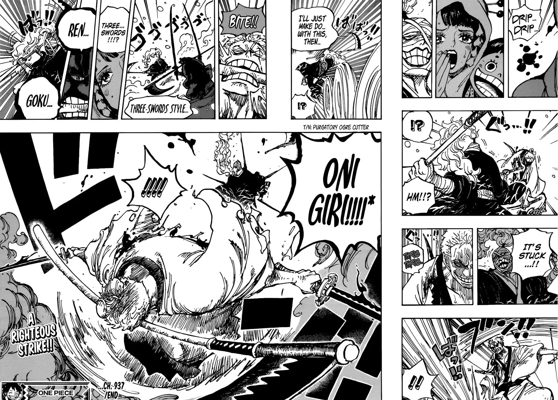 One Piece Zinmanga X Chapter 937 Page 17