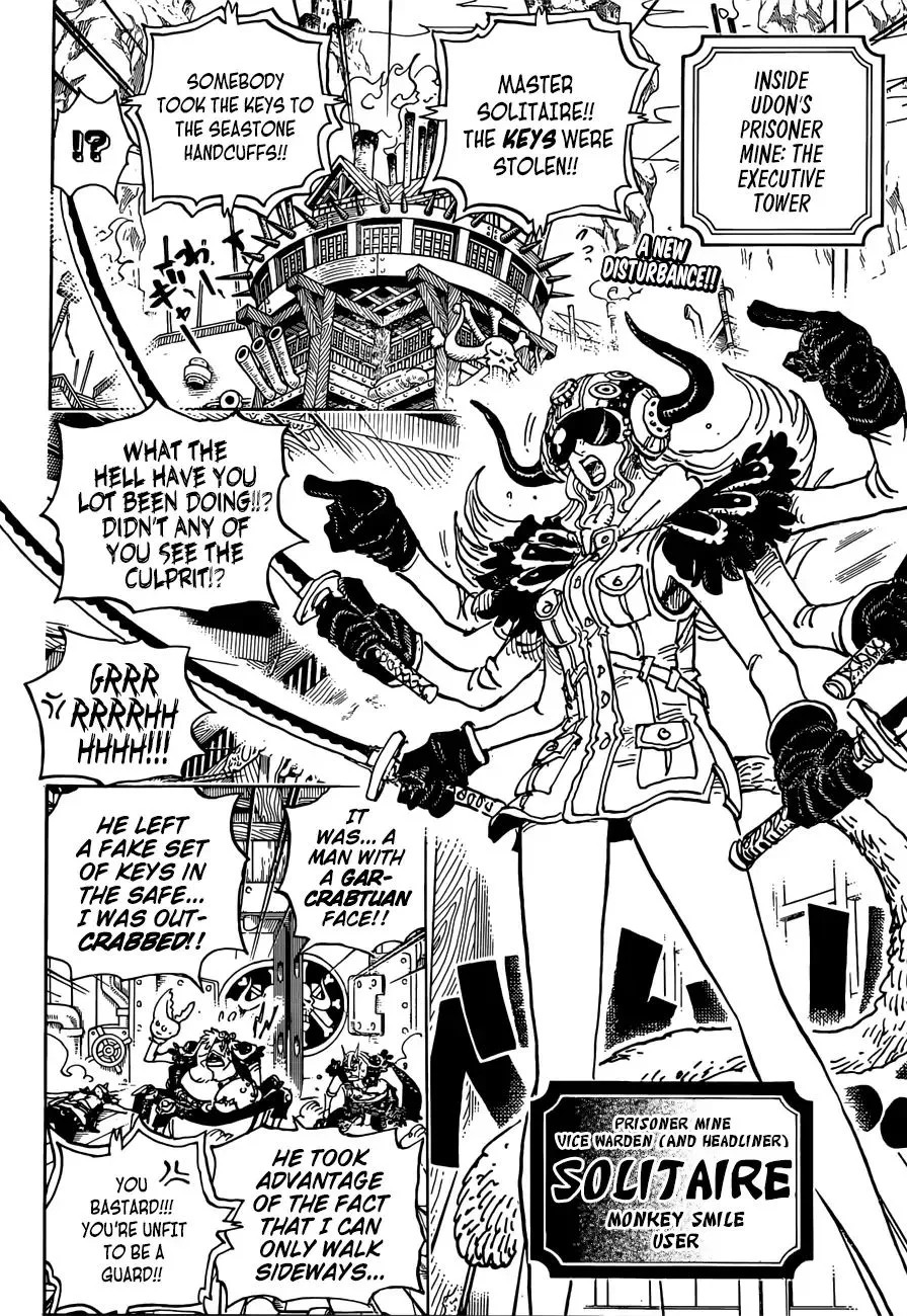 One Piece Zinmanga X Chapter 935 Page 3