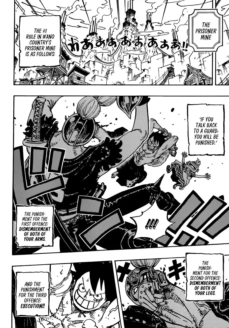 One Piece Zinmanga X Chapter 935 Page 5