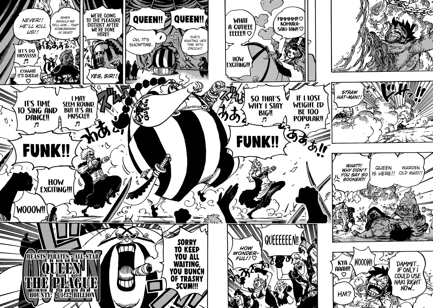 One Piece Zinmanga X Chapter 935 Page 9