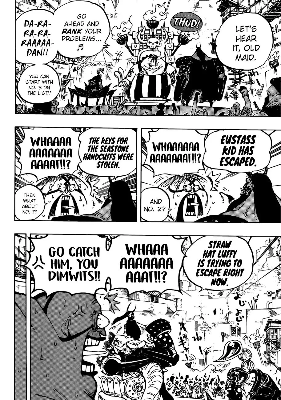 One Piece Zinmanga X Chapter 935 Page 10