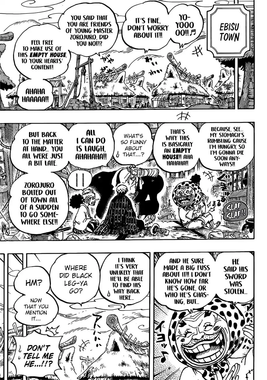 One Piece Zinmanga X Chapter 935 Page 11