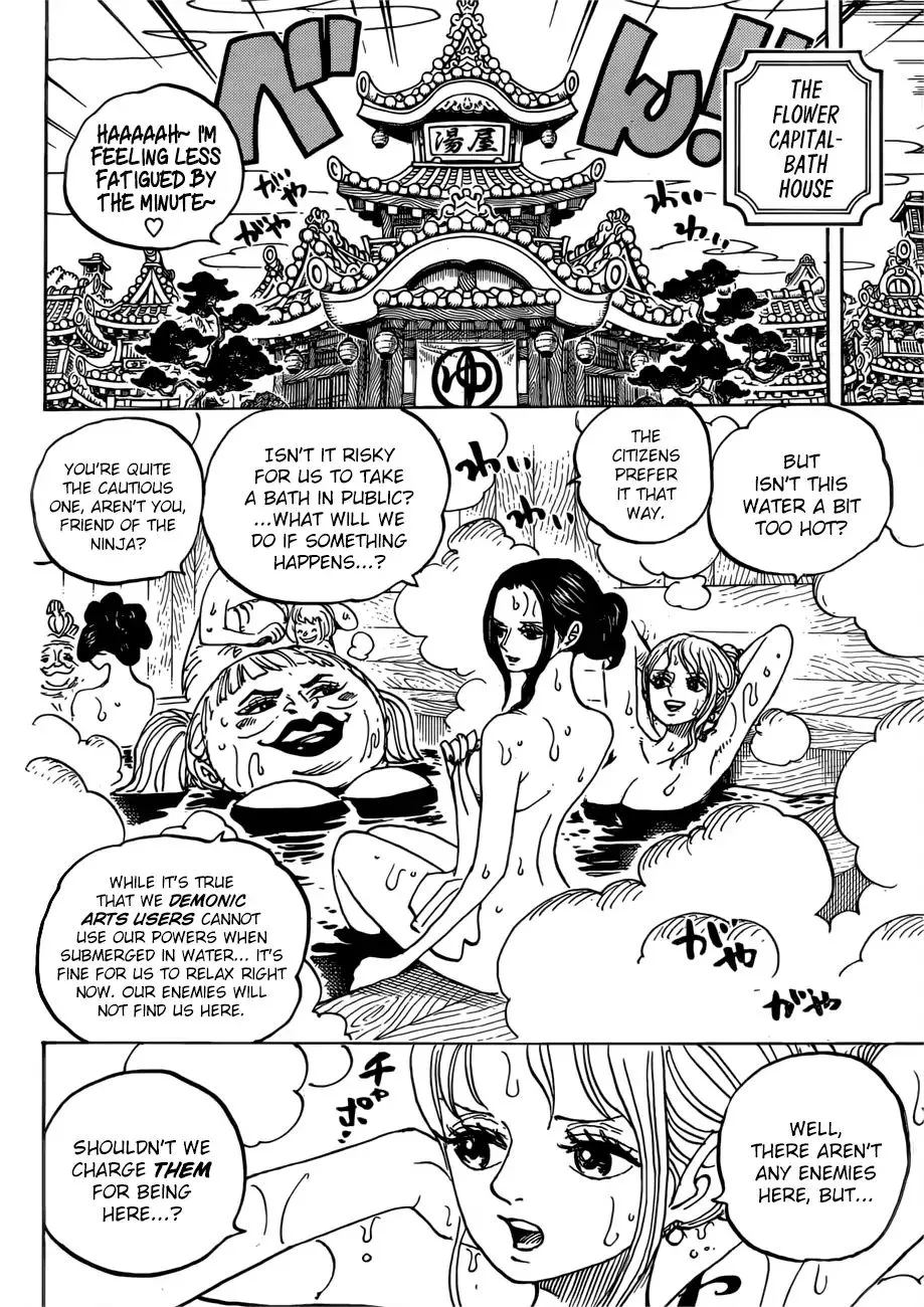 One Piece Zinmanga X Chapter 935 Page 12