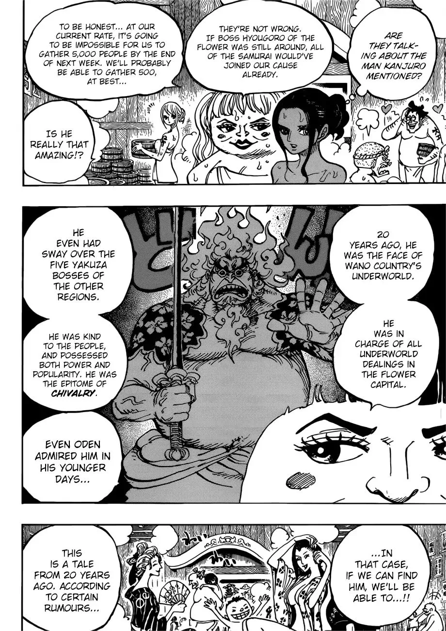 One Piece Zinmanga X Chapter 935 Page 14