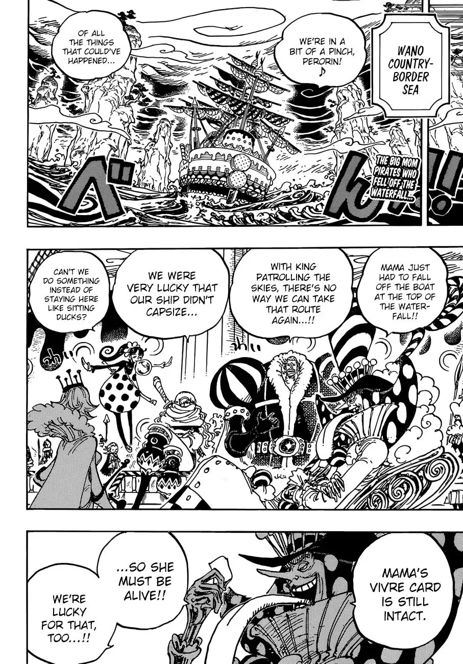One Piece Zinmanga X Chapter 934 Page 3