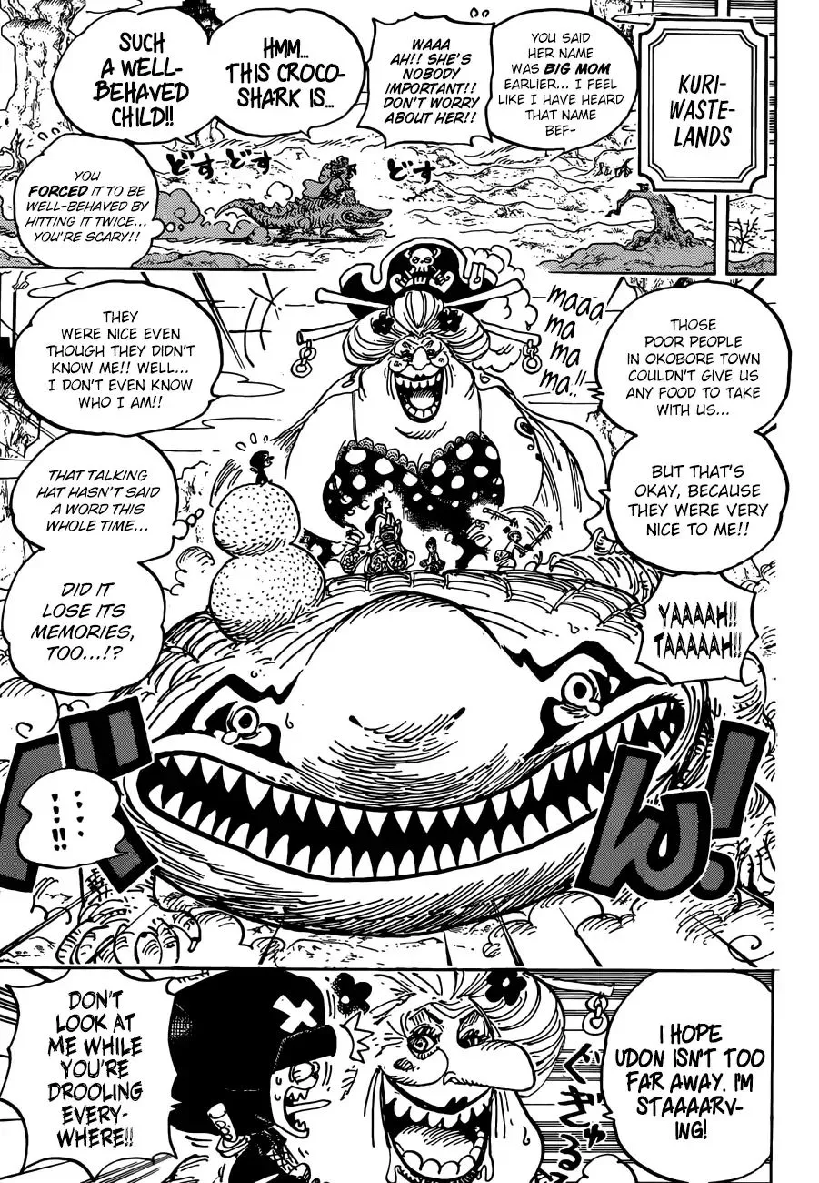 One Piece Zinmanga X Chapter 934 Page 6