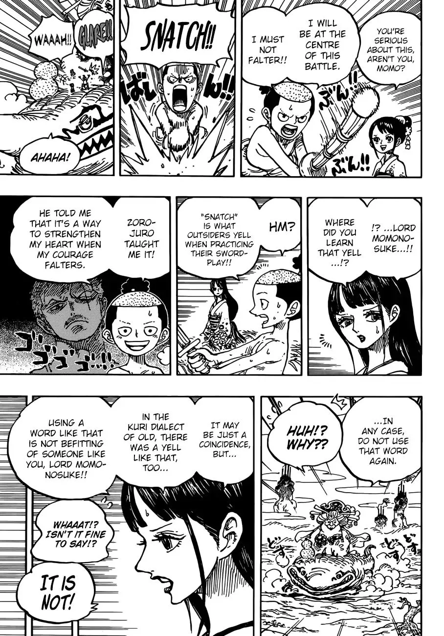 One Piece Zinmanga X Chapter 934 Page 8