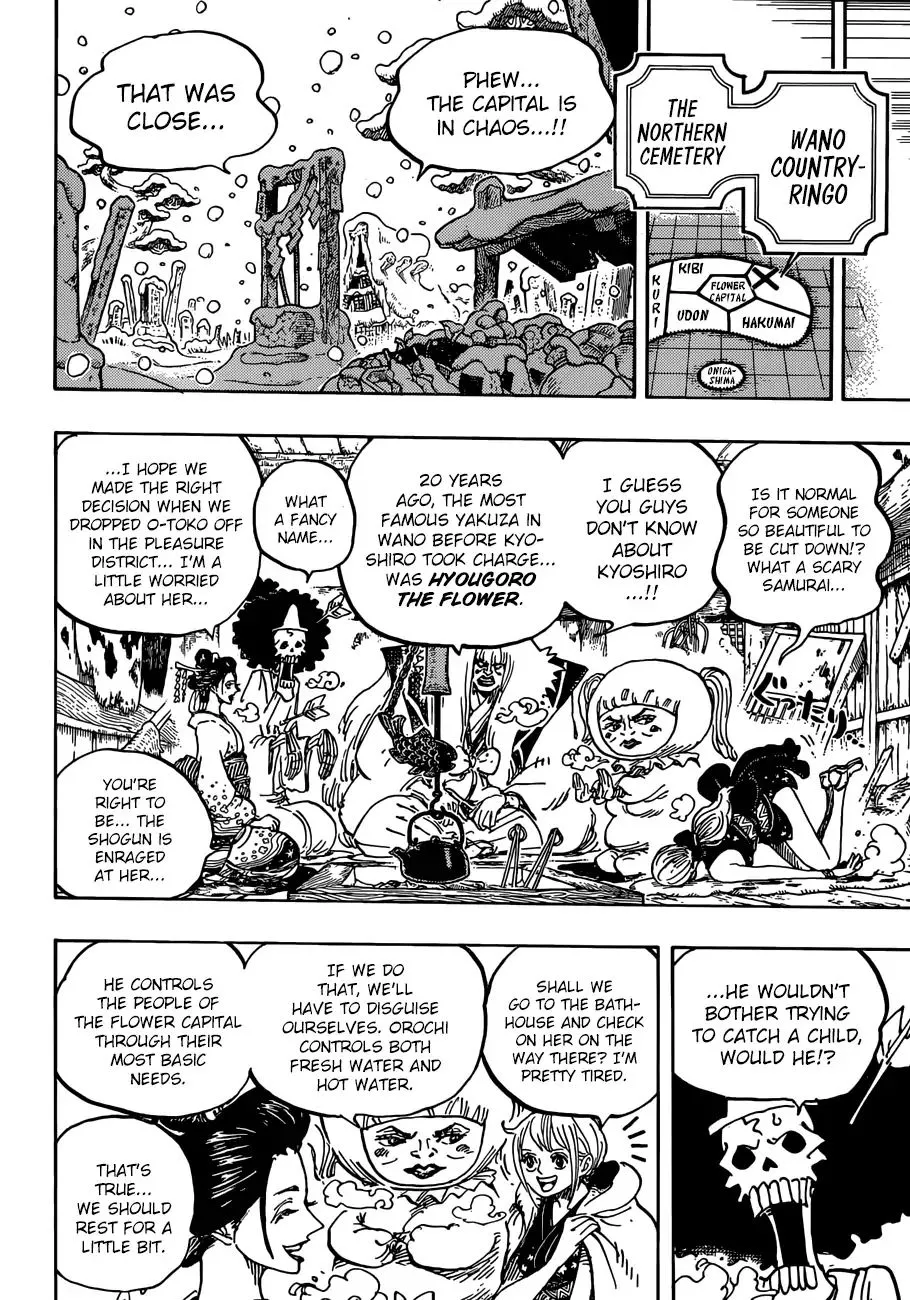 One Piece Zinmanga X Chapter 934 Page 9