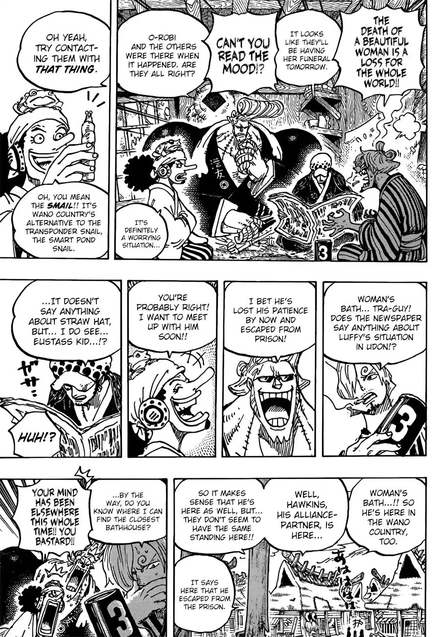 One Piece Zinmanga X Chapter 934 Page 12