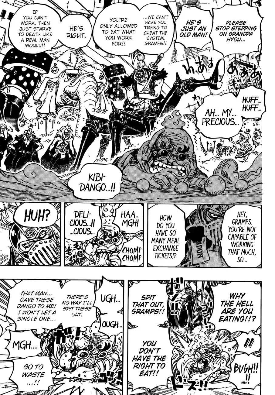 One Piece Zinmanga X Chapter 934 Page 14
