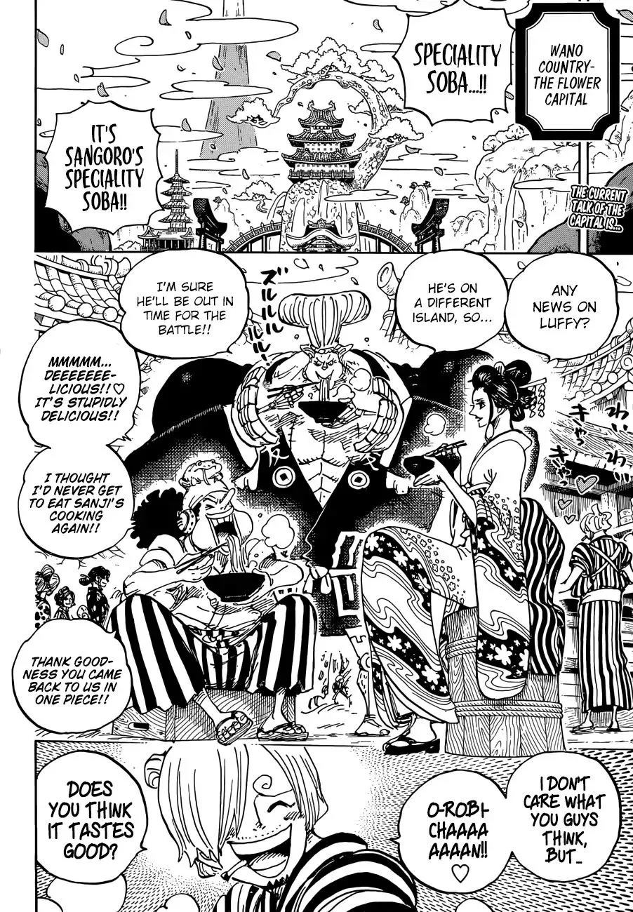One Piece Zinmanga X Chapter 927 Page 3