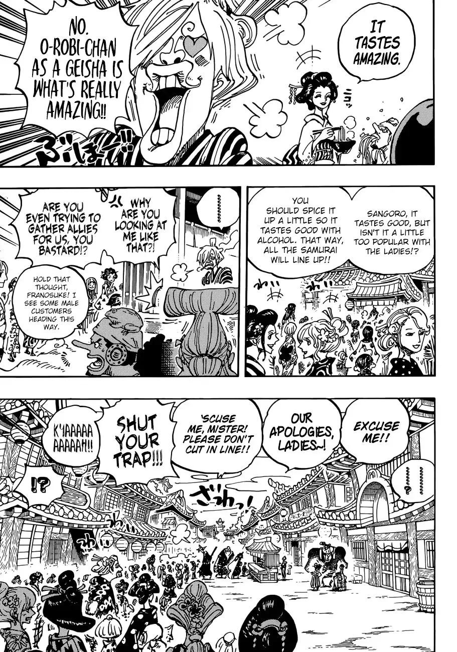 One Piece Zinmanga X Chapter 927 Page 4