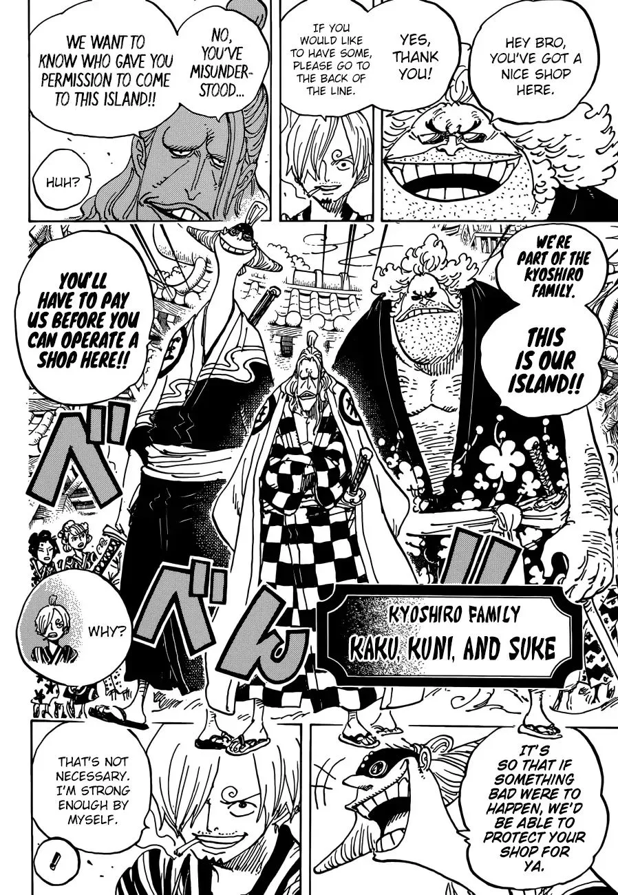 One Piece Zinmanga X Chapter 927 Page 5