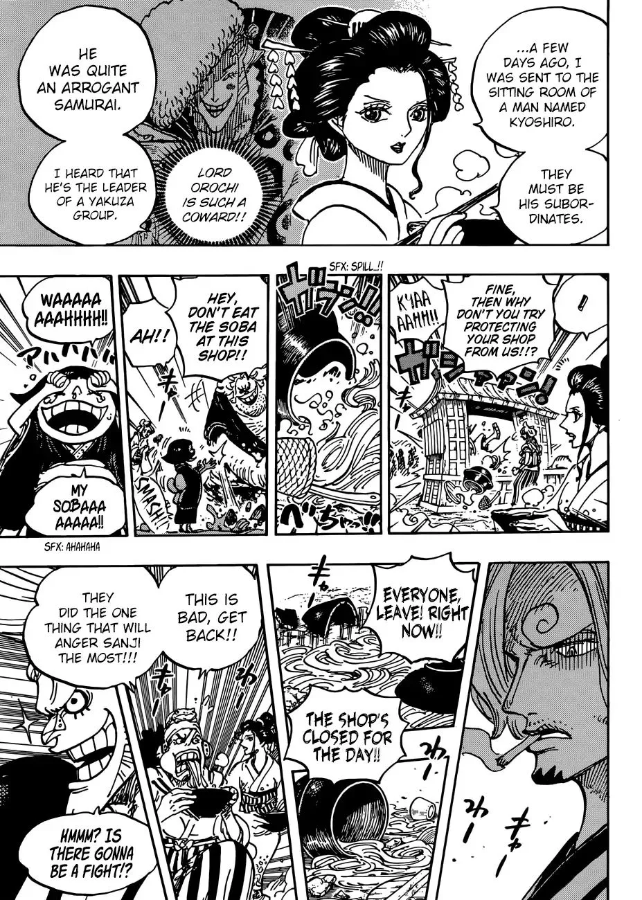 One Piece Zinmanga X Chapter 927 Page 6