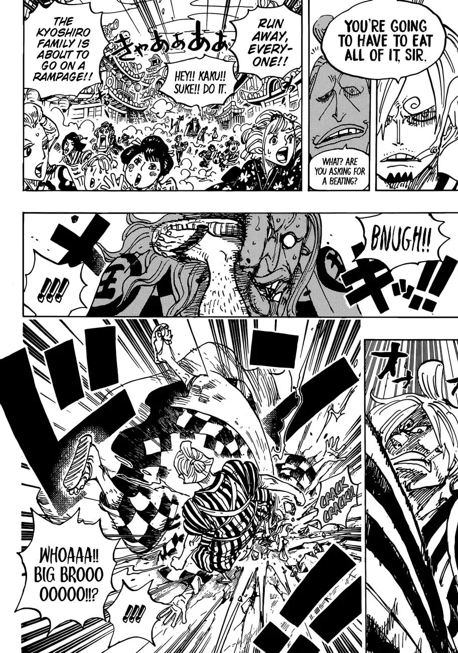 One Piece Zinmanga X Chapter 927 Page 7