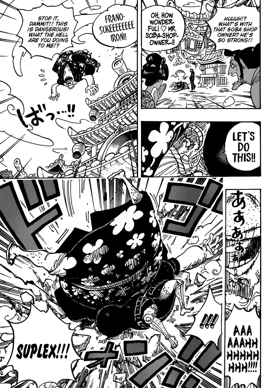 One Piece Zinmanga X Chapter 927 Page 8