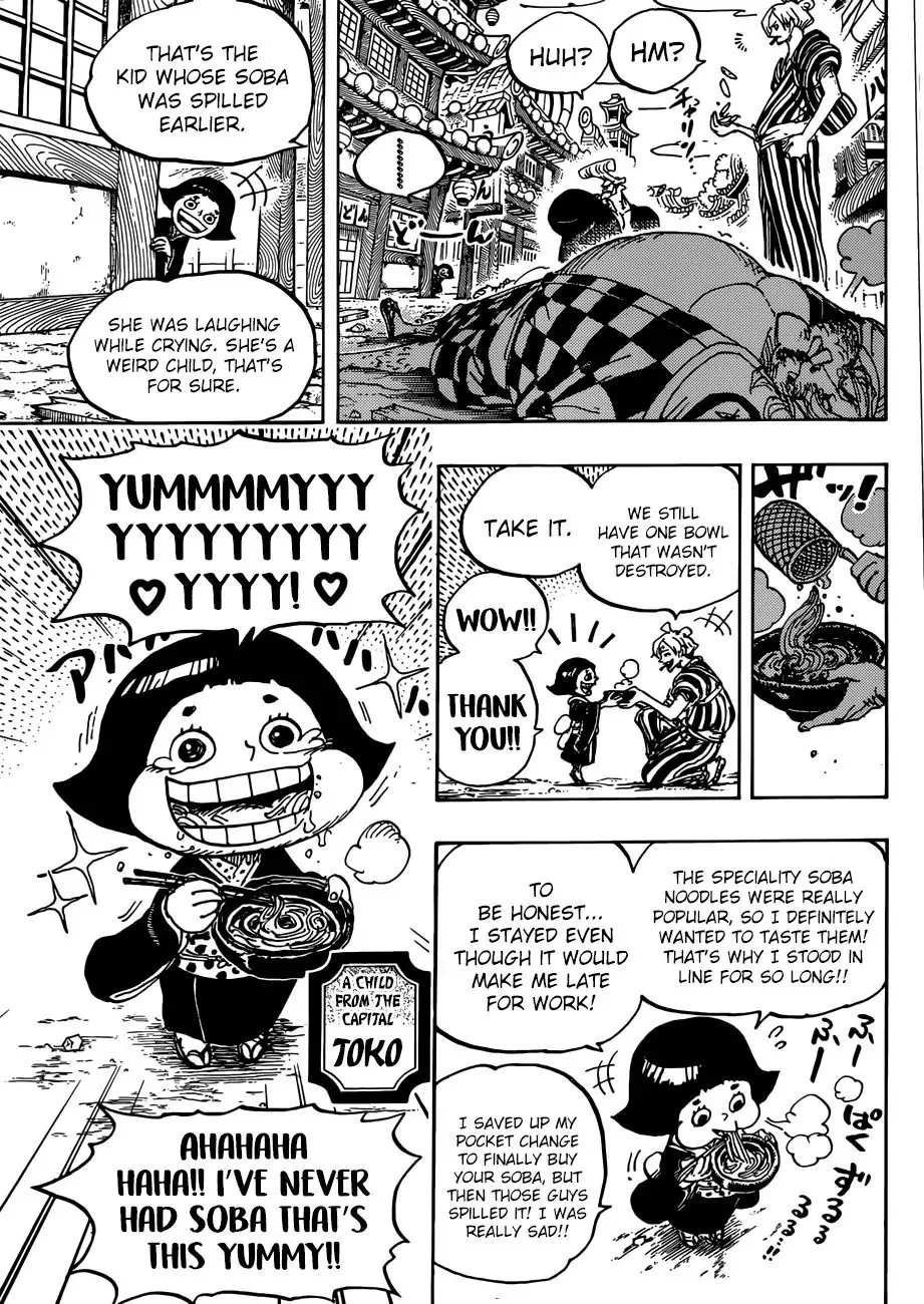 One Piece Zinmanga X Chapter 927 Page 10