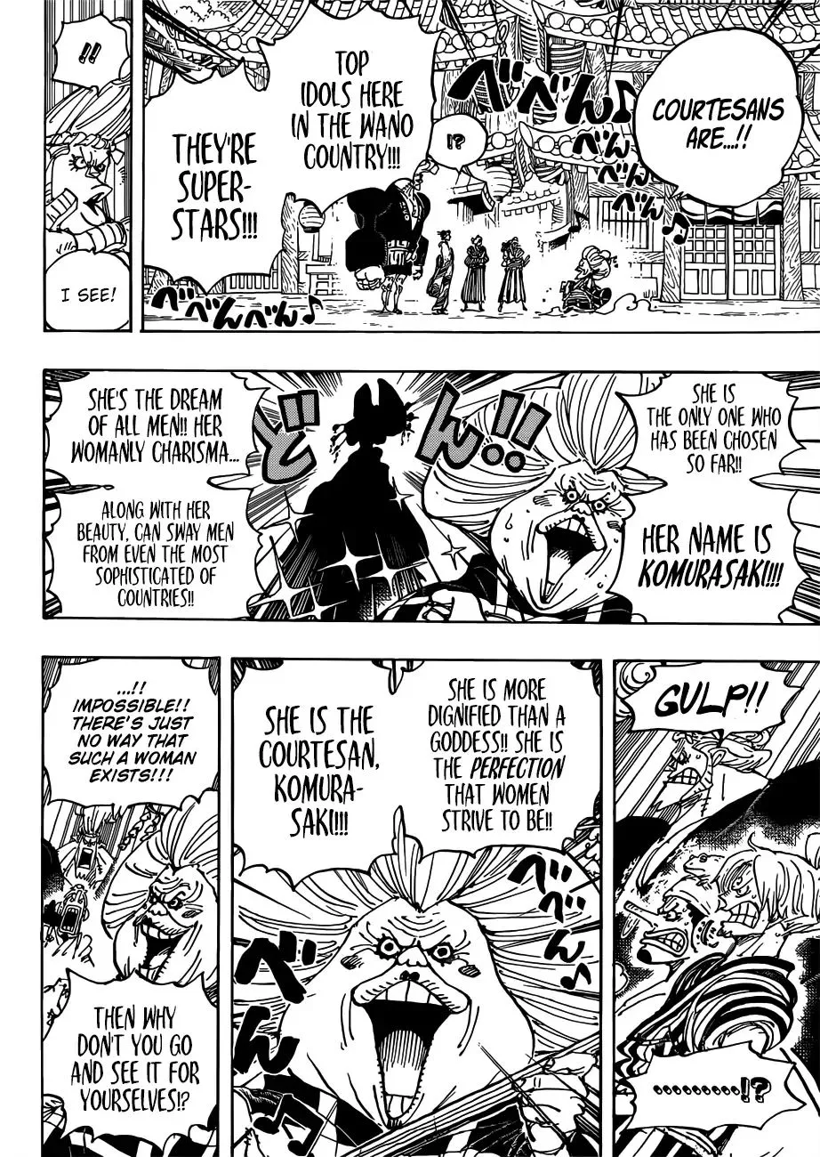 One Piece Zinmanga X Chapter 927 Page 13