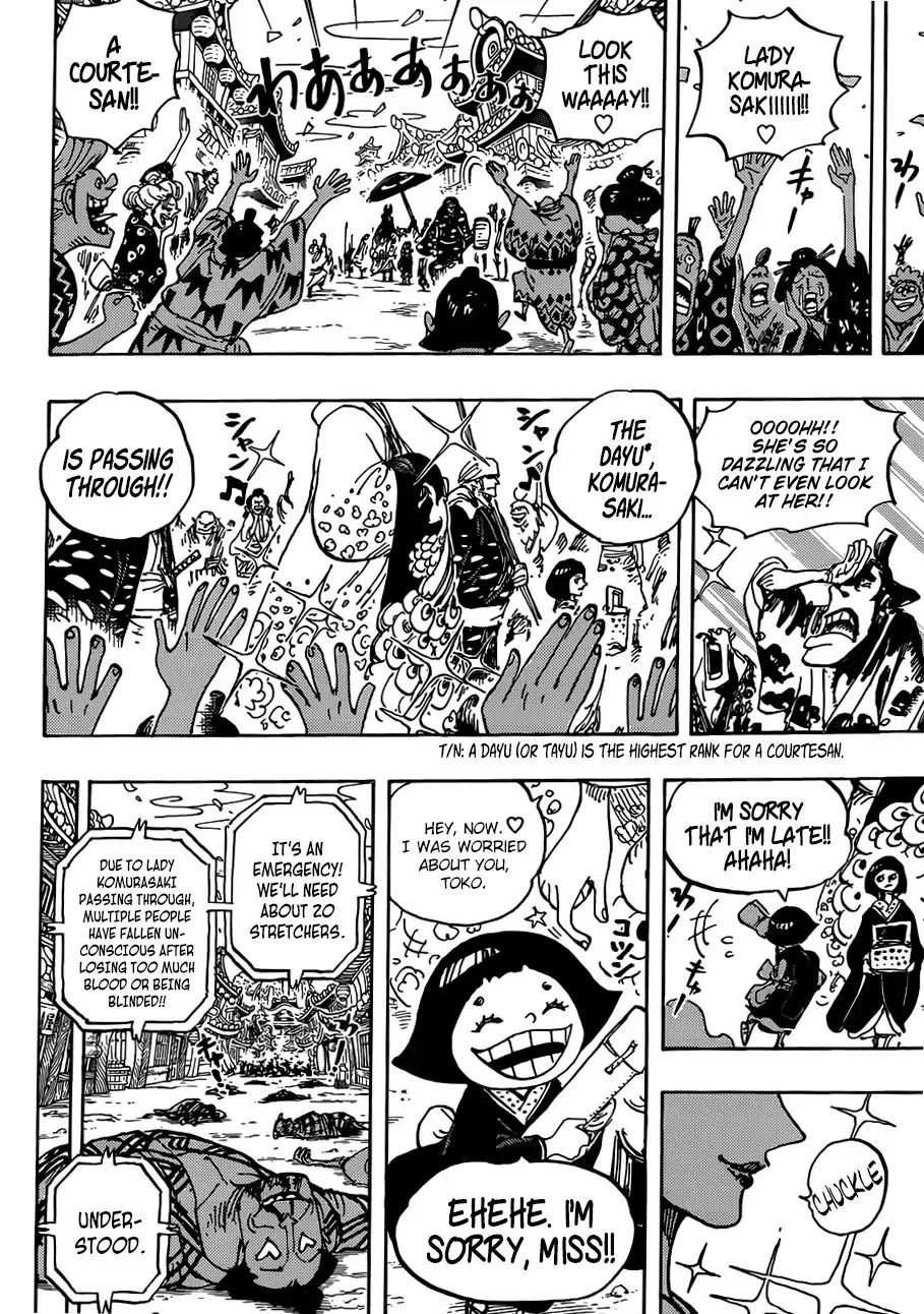 One Piece Zinmanga X Chapter 927 Page 15