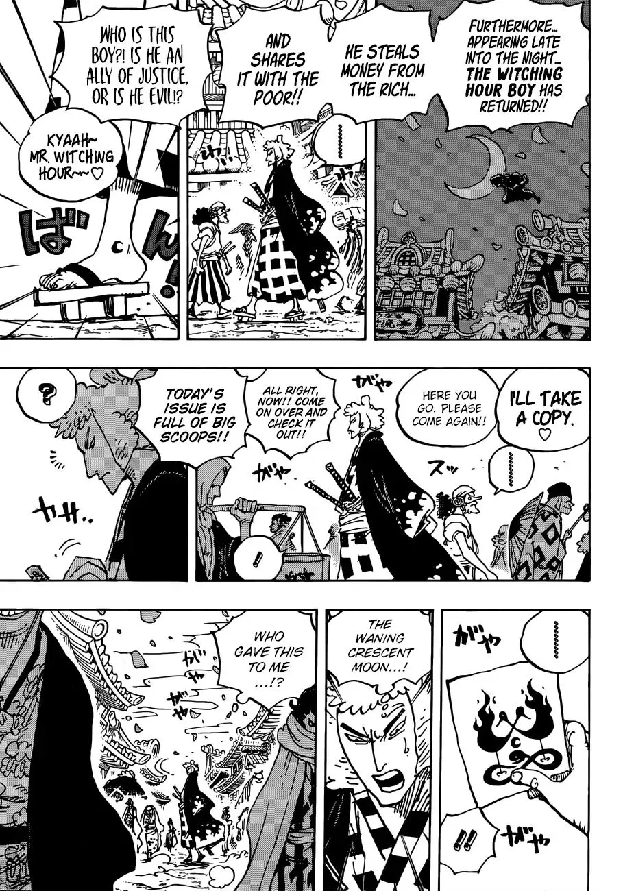 One Piece Zinmanga X Chapter 926 Page 4
