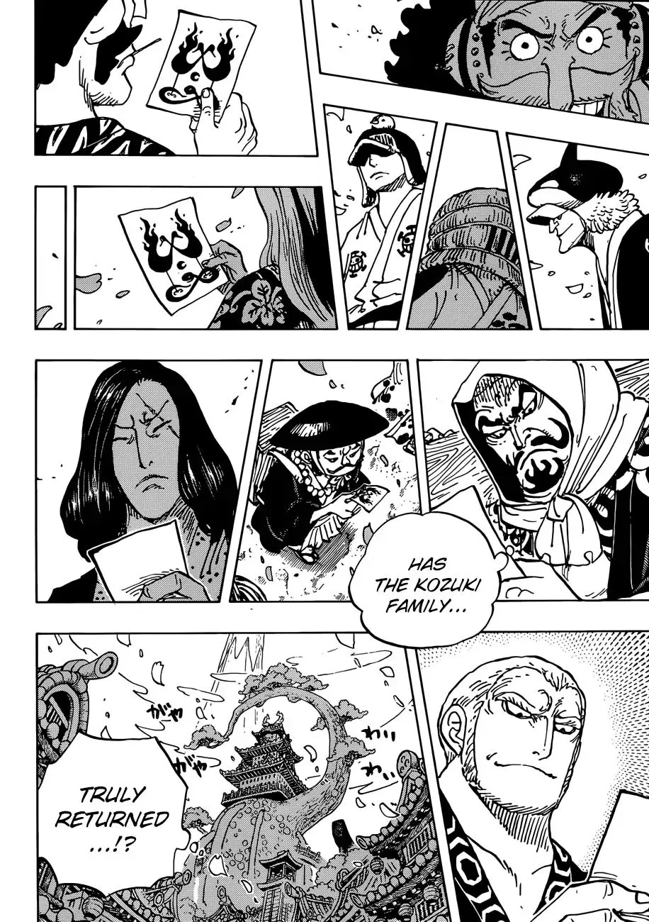 One Piece Zinmanga X Chapter 926 Page 5