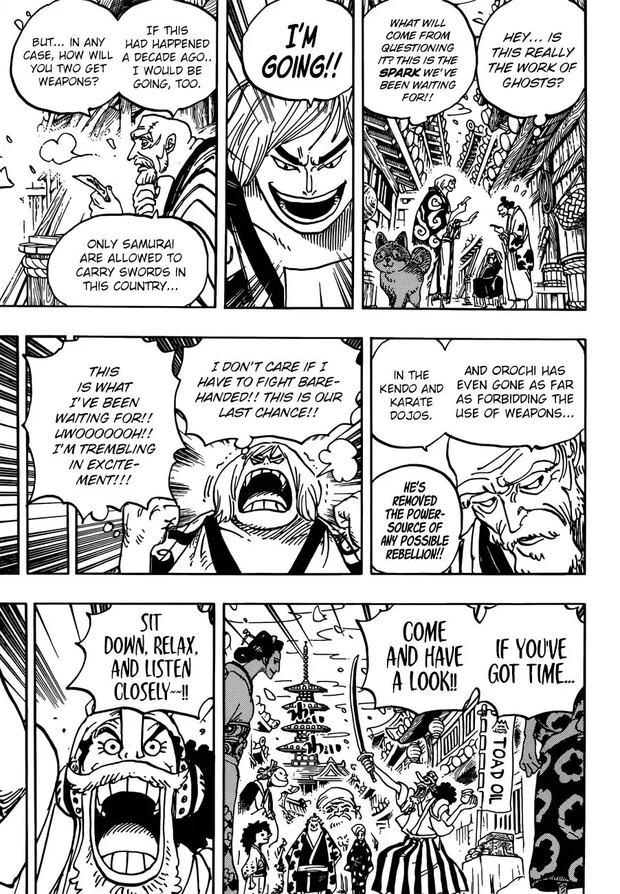 One Piece Zinmanga X Chapter 926 Page 6