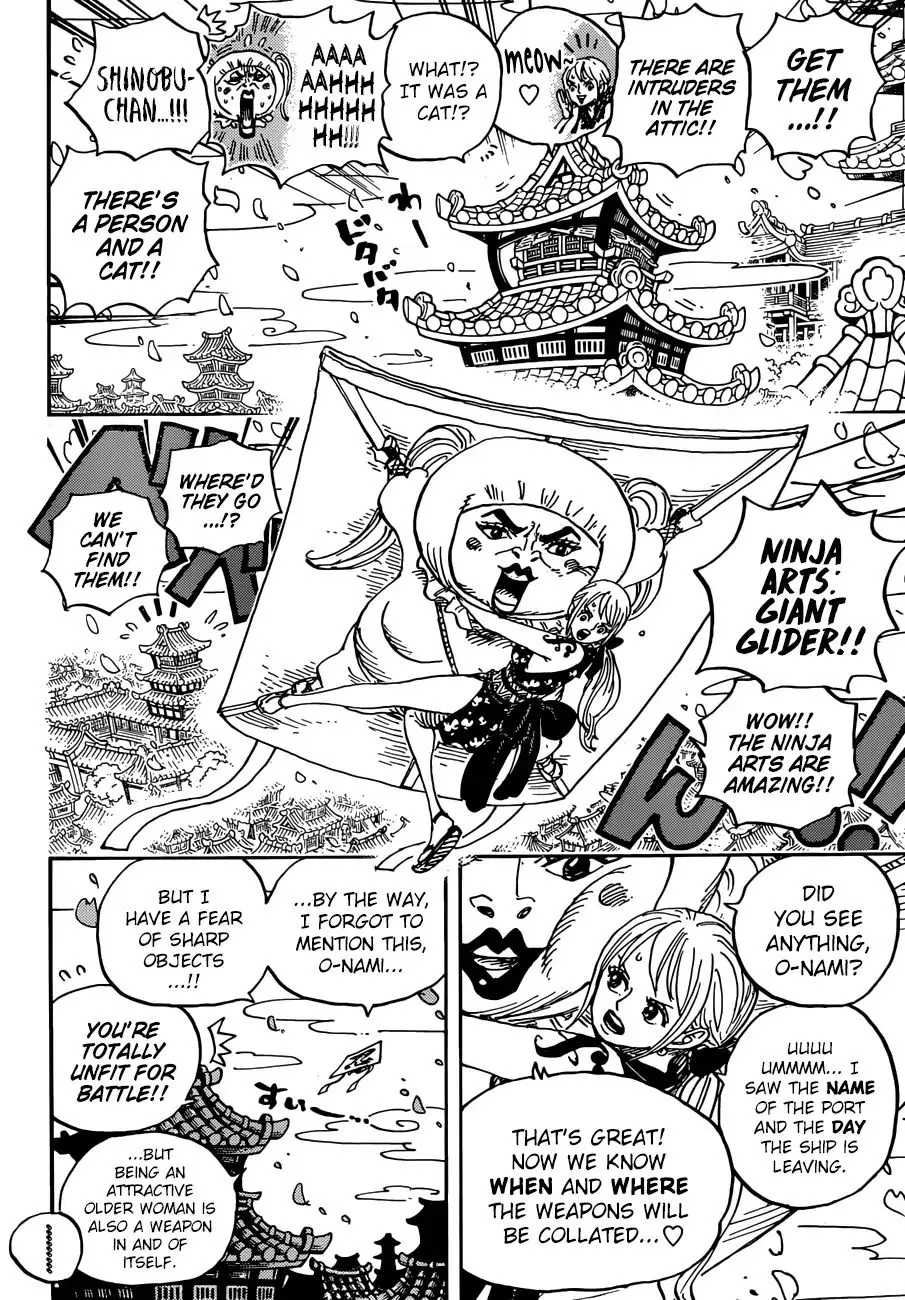One Piece Zinmanga X Chapter 926 Page 9