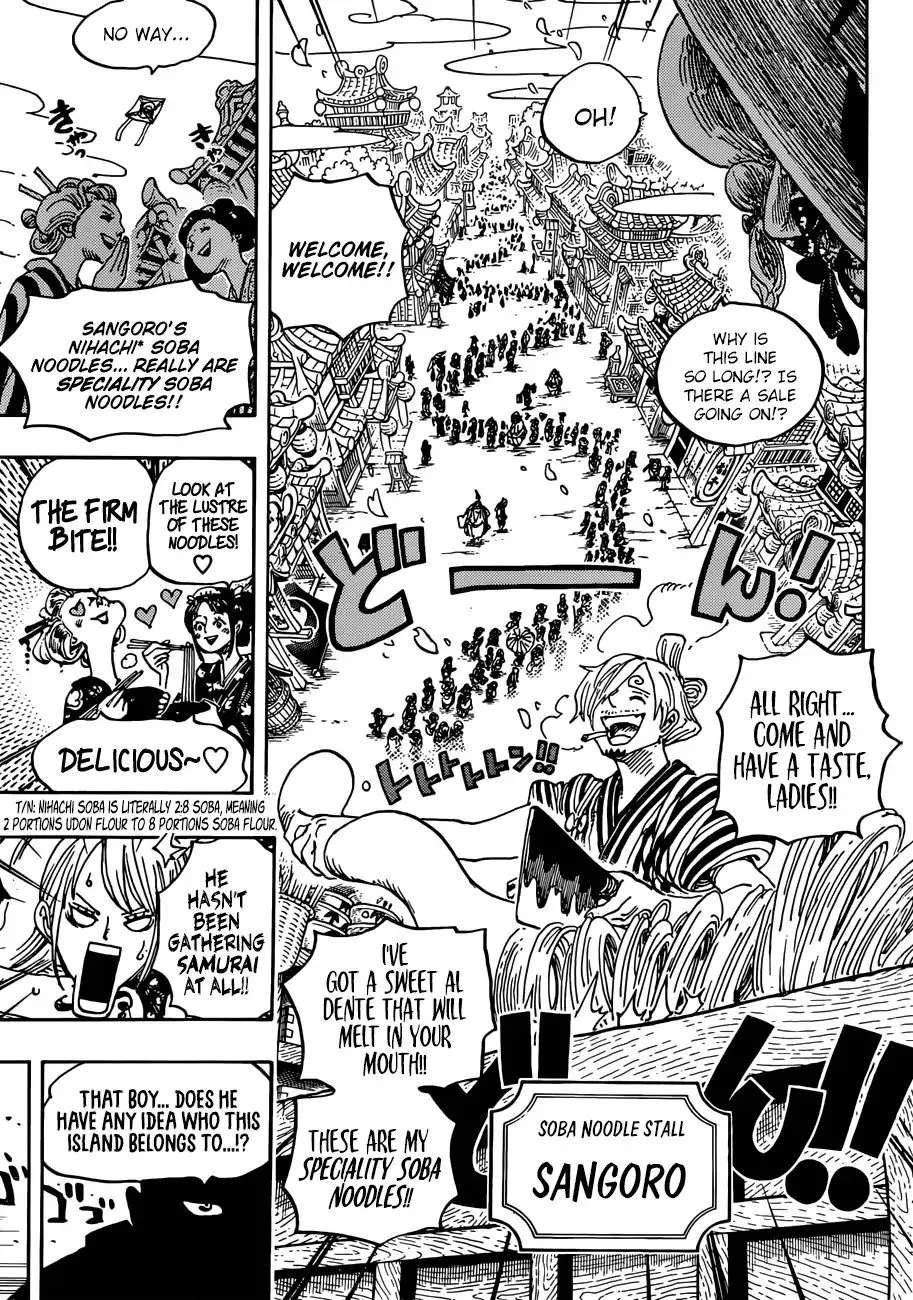 One Piece Zinmanga X Chapter 926 Page 10