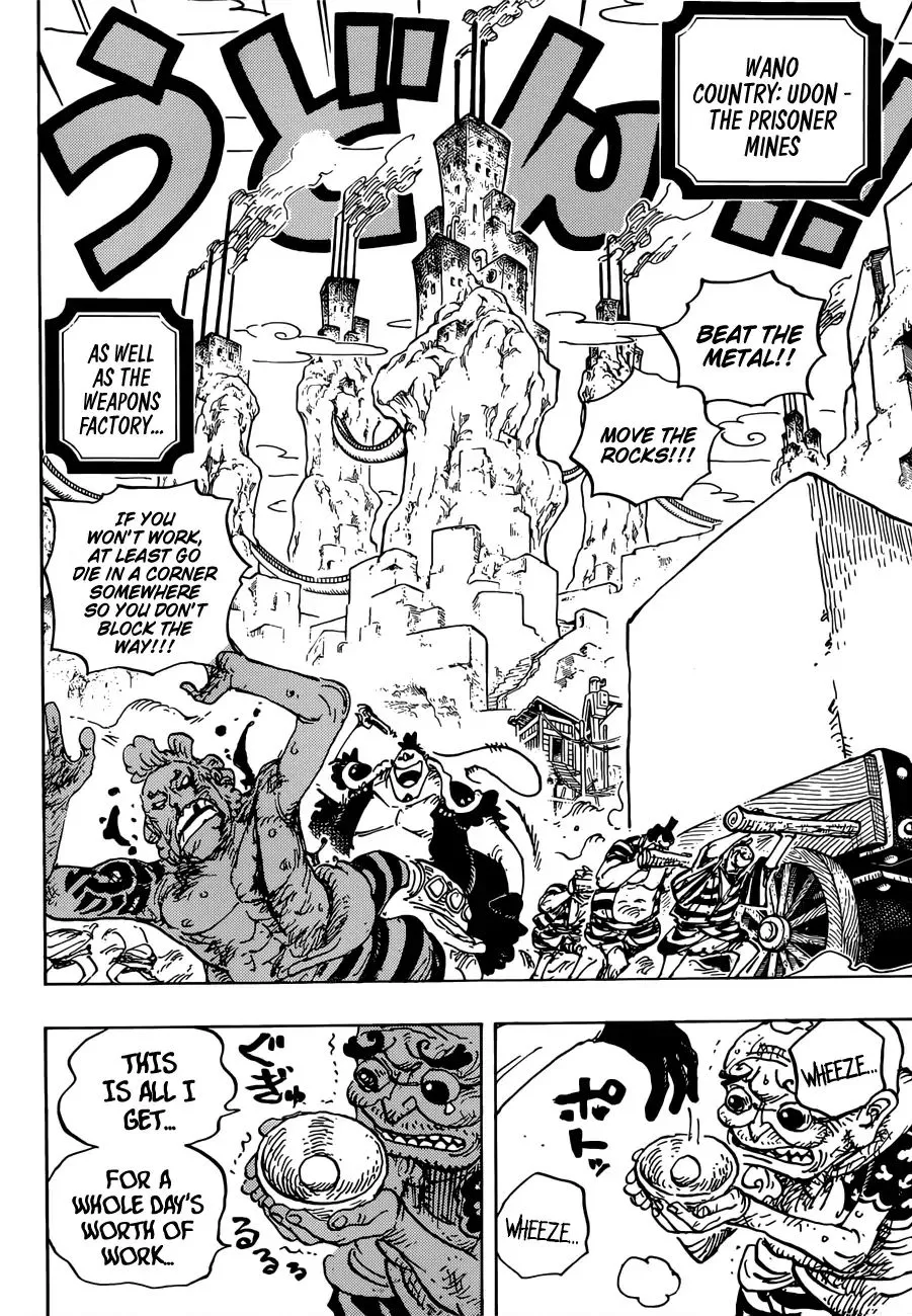 One Piece Zinmanga X Chapter 926 Page 11