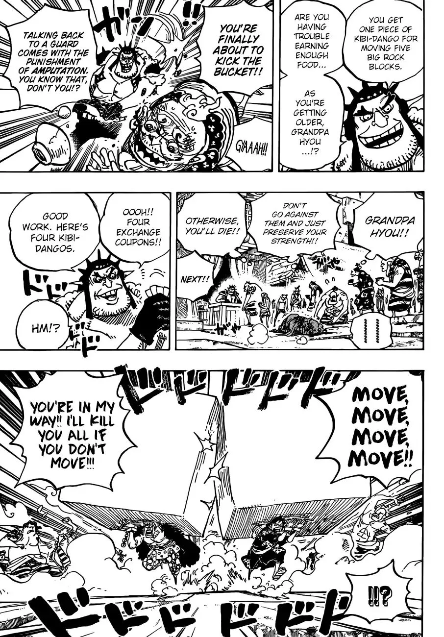 One Piece Zinmanga X Chapter 926 Page 12