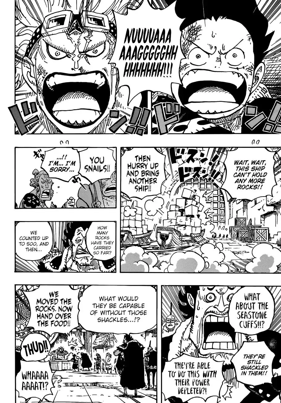 One Piece Zinmanga X Chapter 926 Page 13