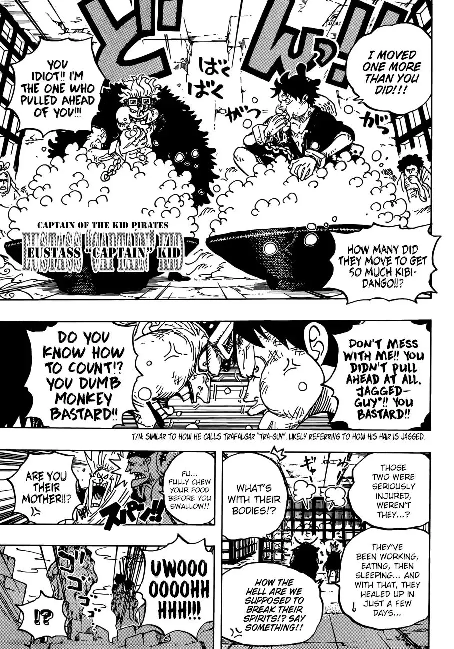 One Piece Zinmanga X Chapter 926 Page 14