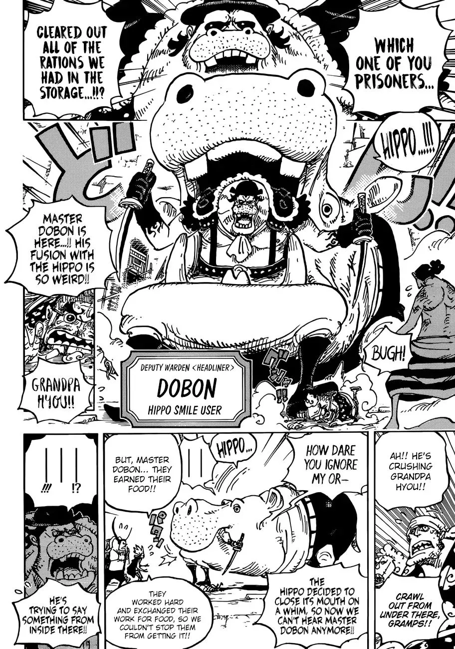 One Piece Zinmanga X Chapter 926 Page 15