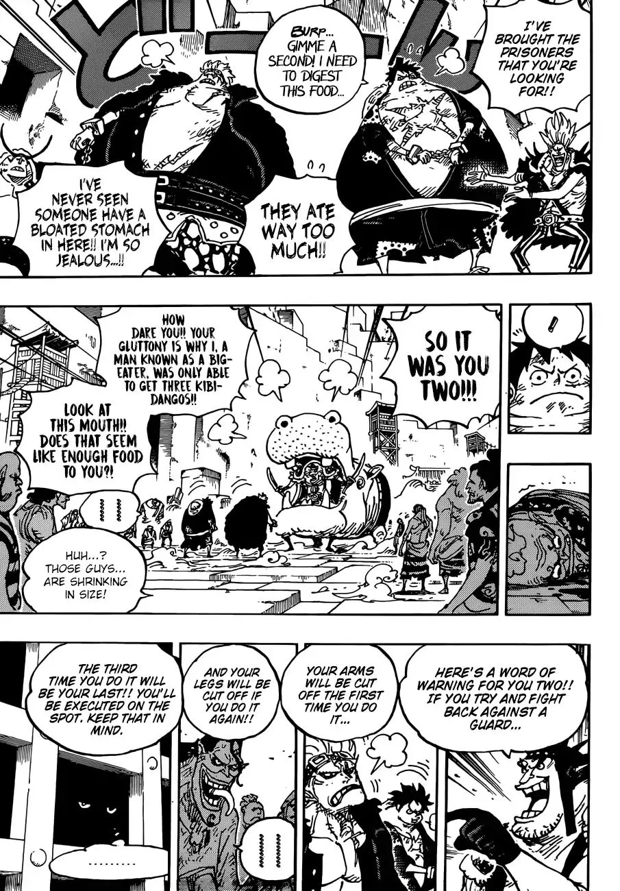 One Piece Zinmanga X Chapter 926 Page 16