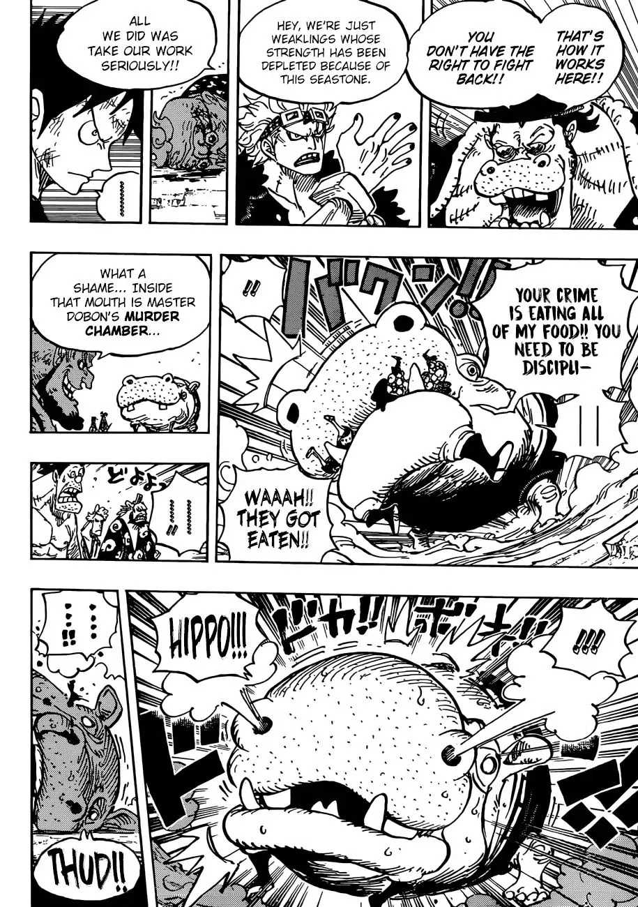 One Piece Zinmanga X Chapter 926 Page 17