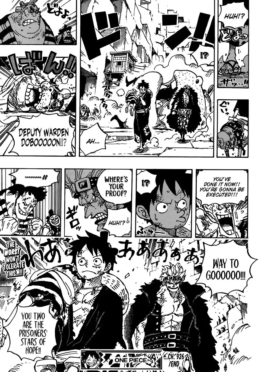One Piece Zinmanga X Chapter 926 Page 18