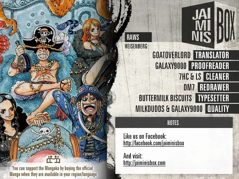 One Piece Zinmanga X Chapter 924 Page 2