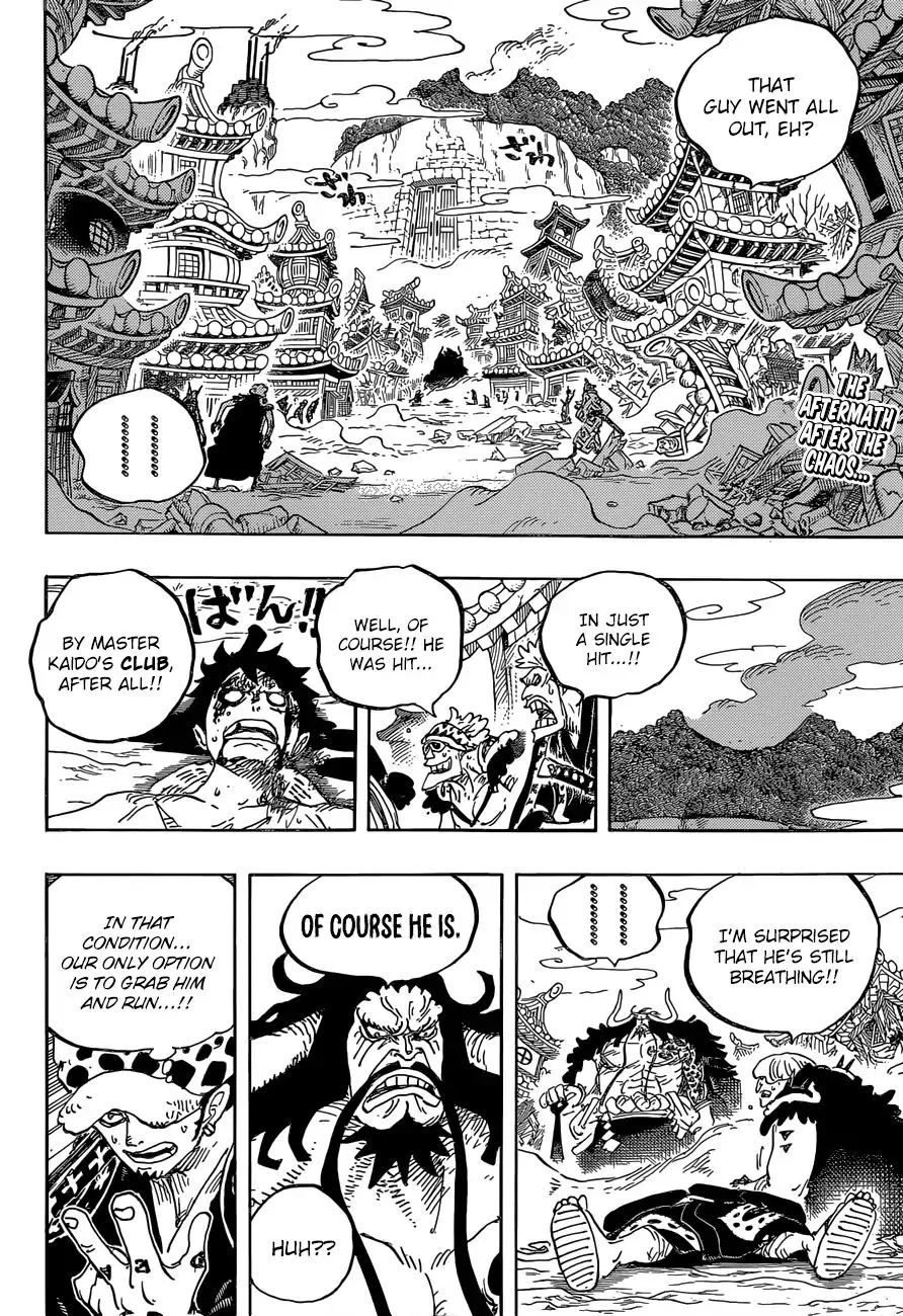 One Piece Zinmanga X Chapter 924 Page 3