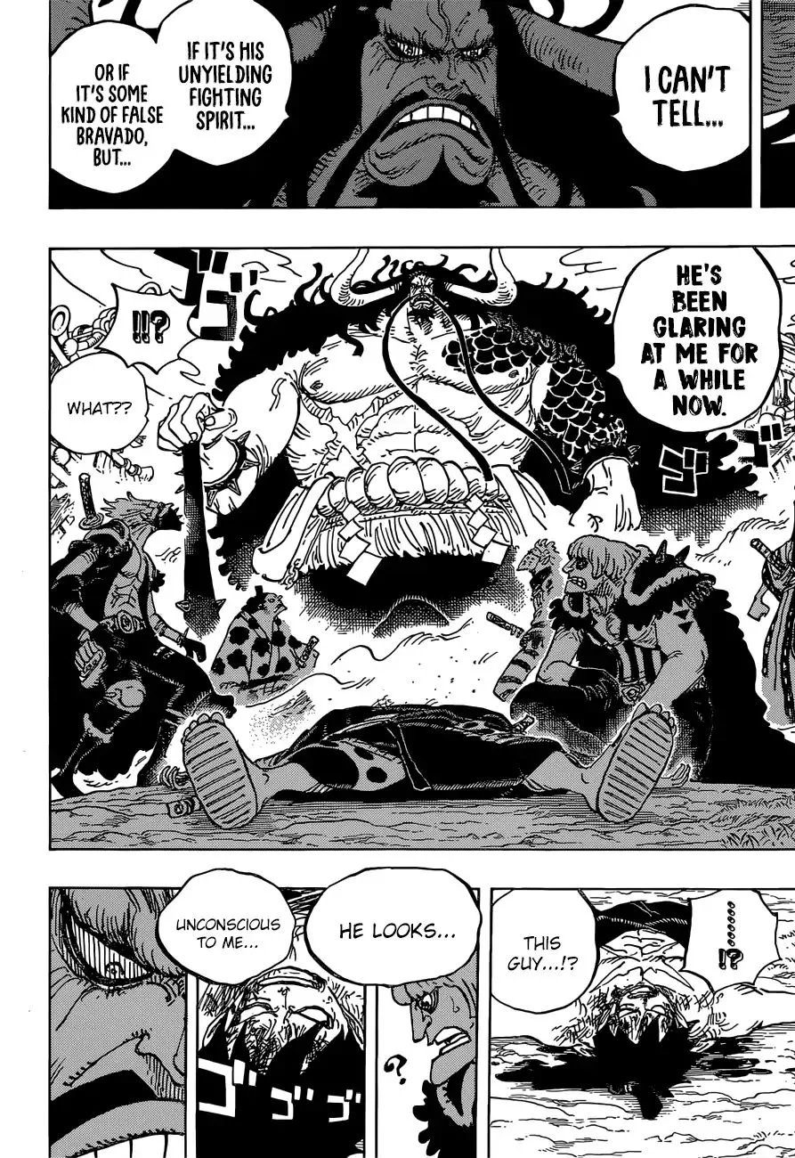 One Piece Zinmanga X Chapter 924 Page 5