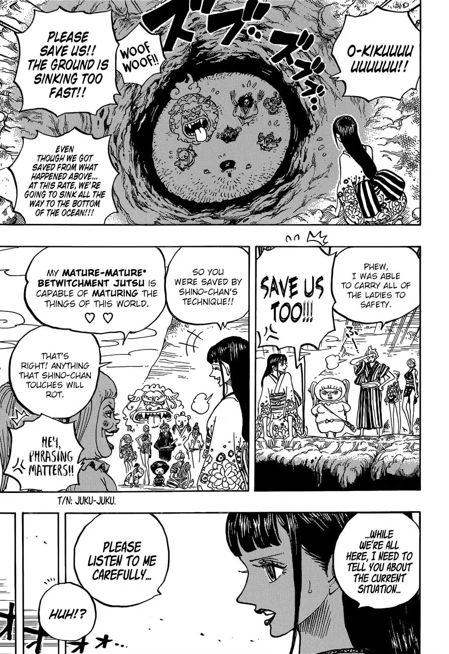 One Piece Zinmanga X Chapter 924 Page 10