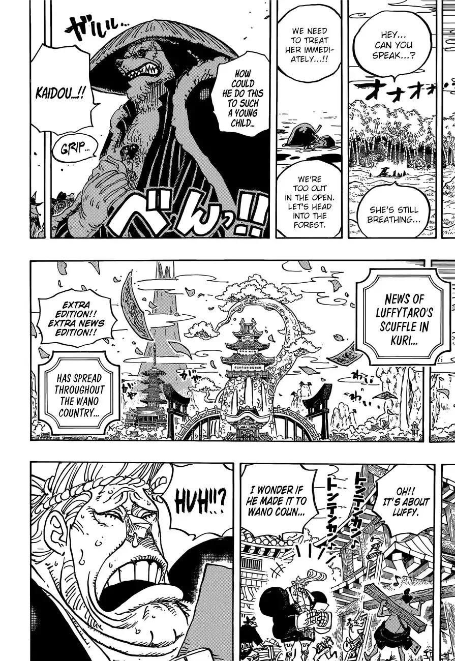 One Piece Zinmanga X Chapter 924 Page 11