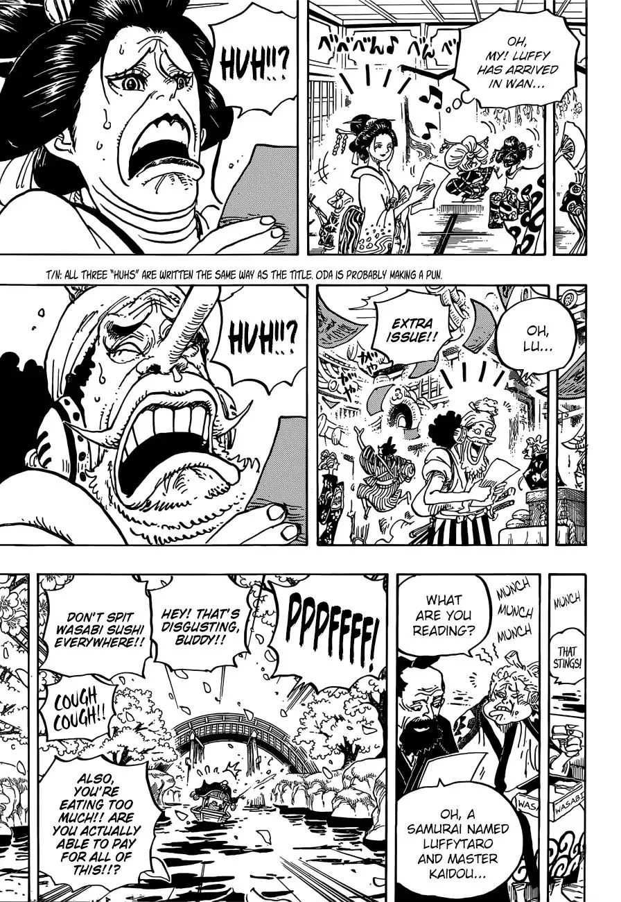 One Piece Zinmanga X Chapter 924 Page 12