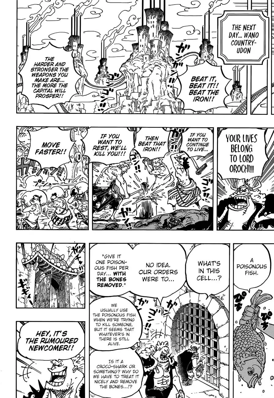 One Piece Zinmanga X Chapter 924 Page 13