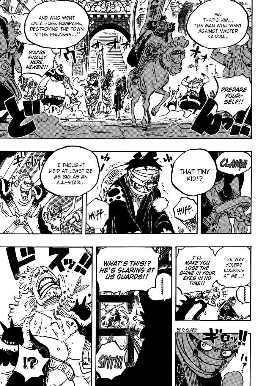One Piece Zinmanga X Chapter 924 Page 14