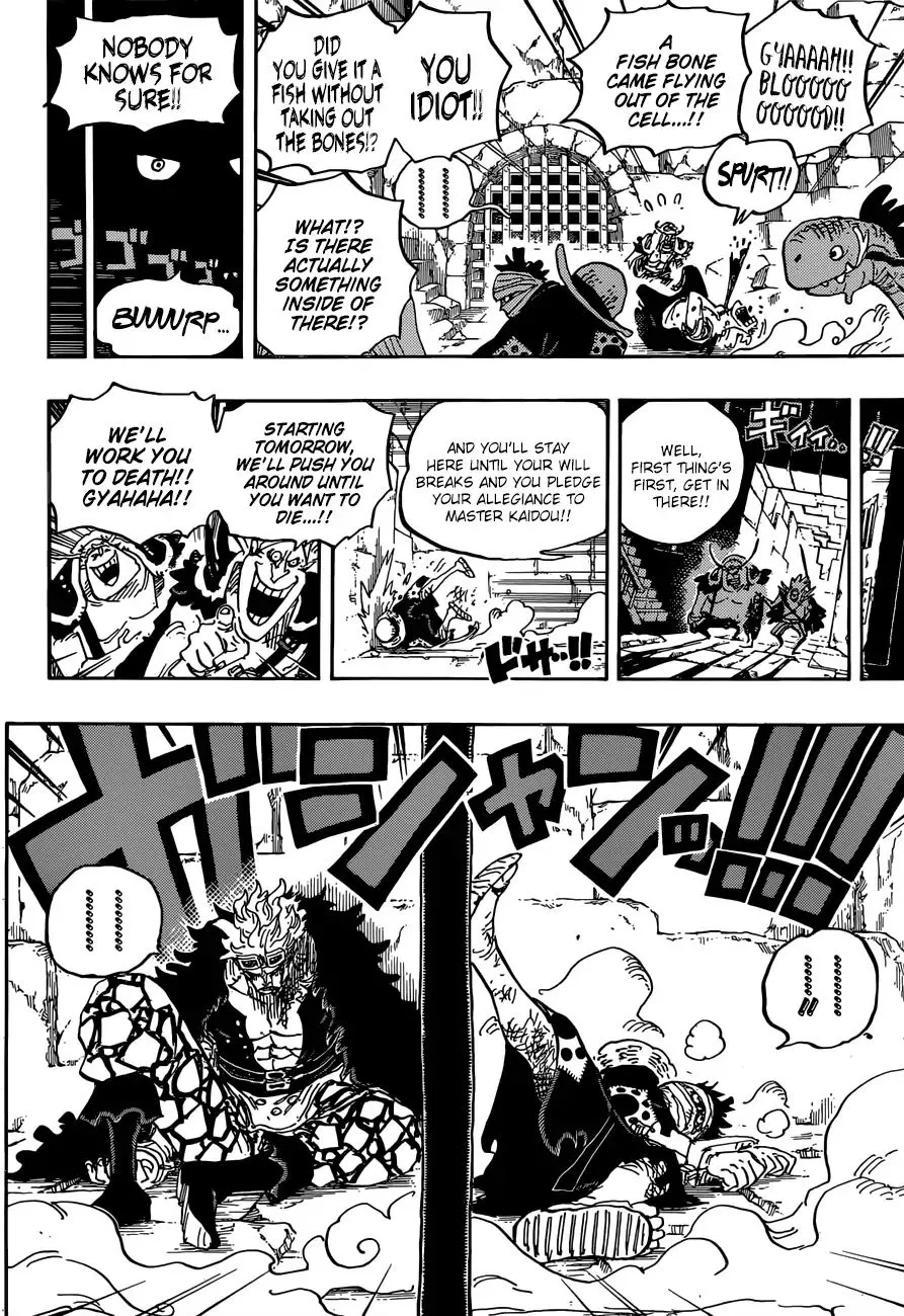 One Piece Zinmanga X Chapter 924 Page 15