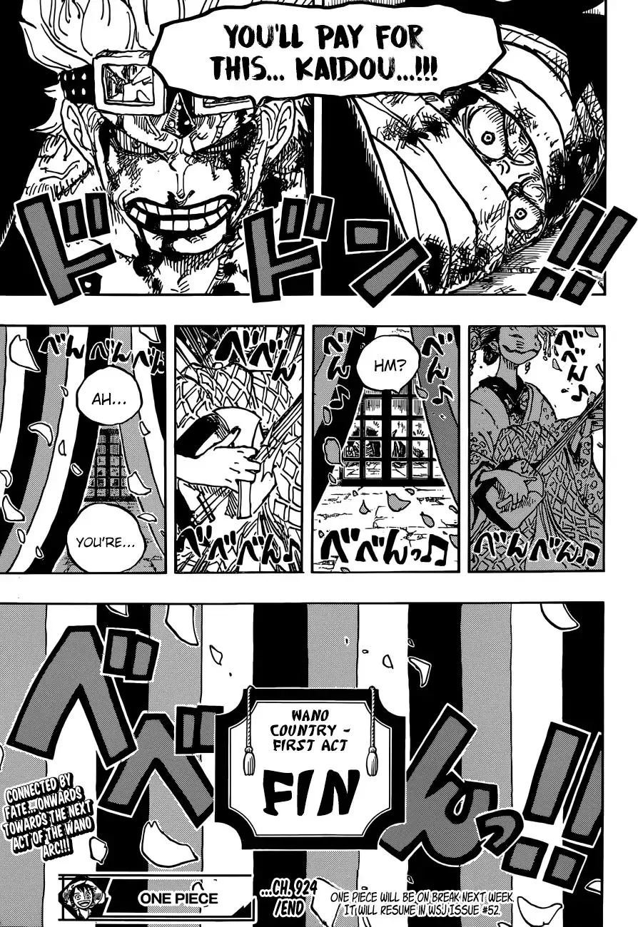 One Piece Zinmanga X Chapter 924 Page 16