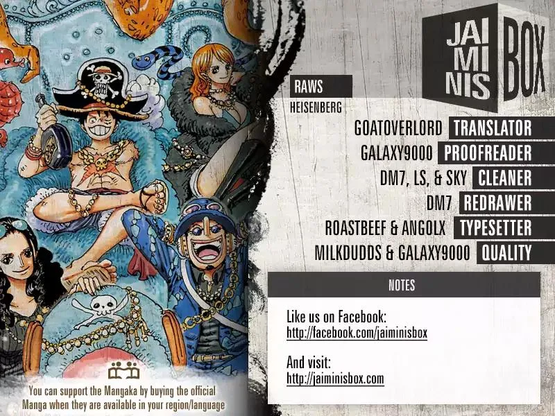 One Piece Zinmanga X Chapter 923 Page 2