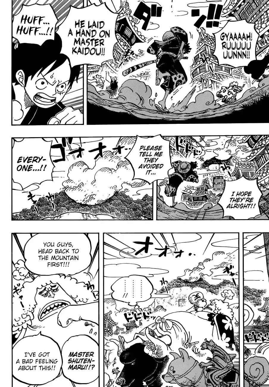 One Piece Zinmanga X Chapter 923 Page 4