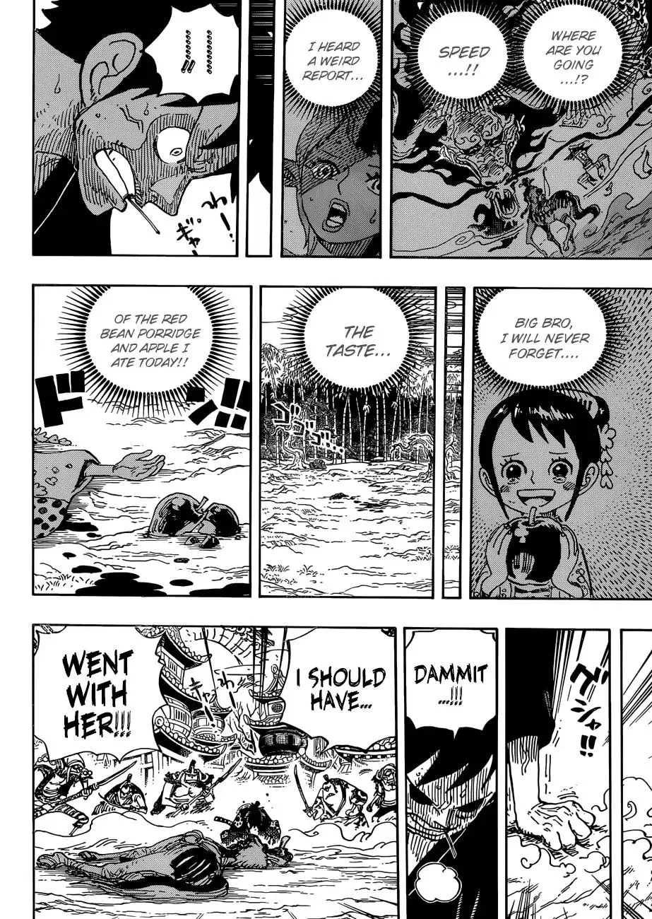 One Piece Zinmanga X Chapter 923 Page 6