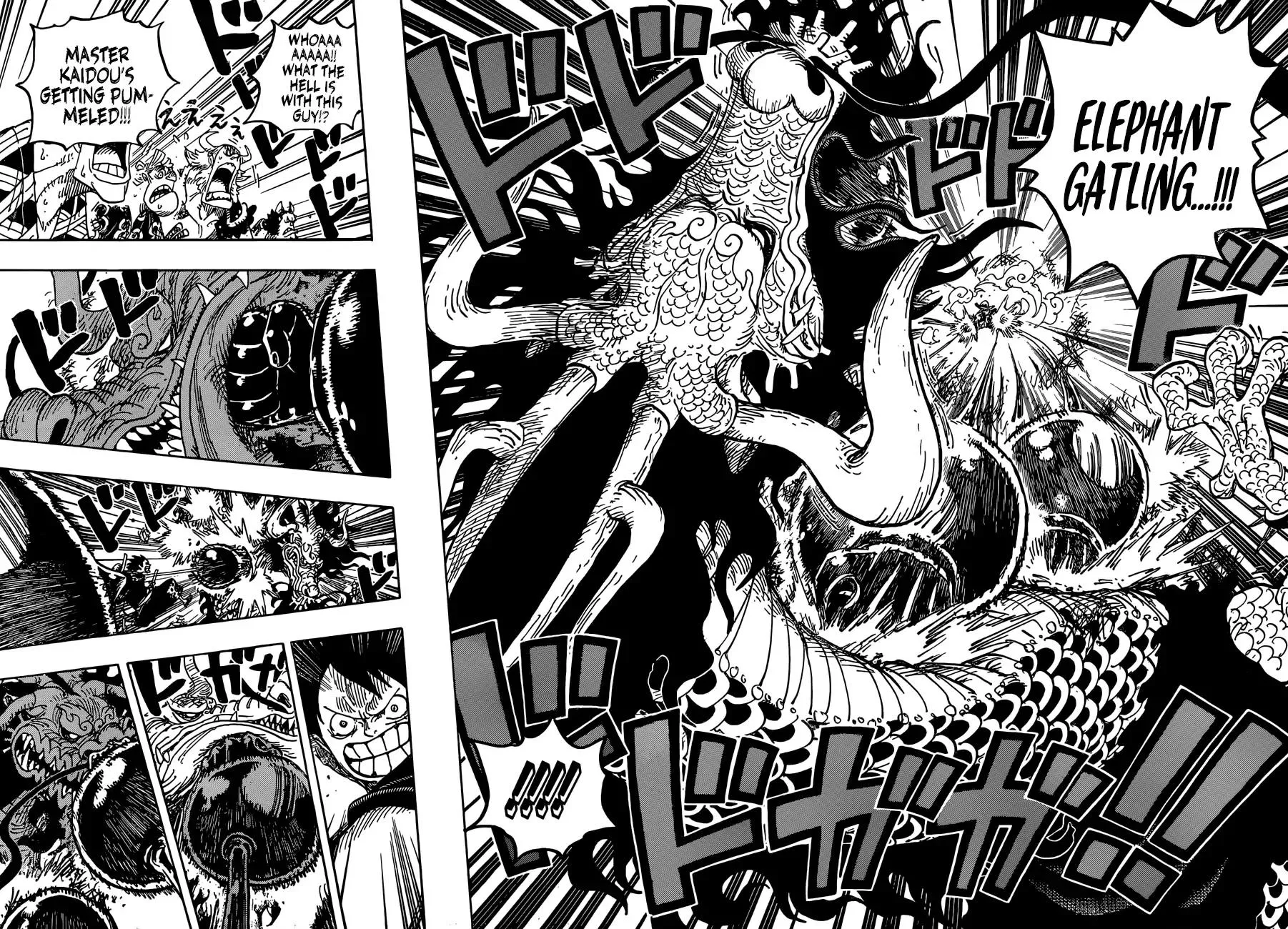 One Piece Zinmanga X Chapter 923 Page 10